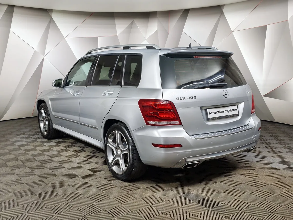 Mercedes-Benz GLK GLK 300 7G-Tronic Plus 4Matic (249 л.с.) Серебристый в АВИЛОН. Слайд №4