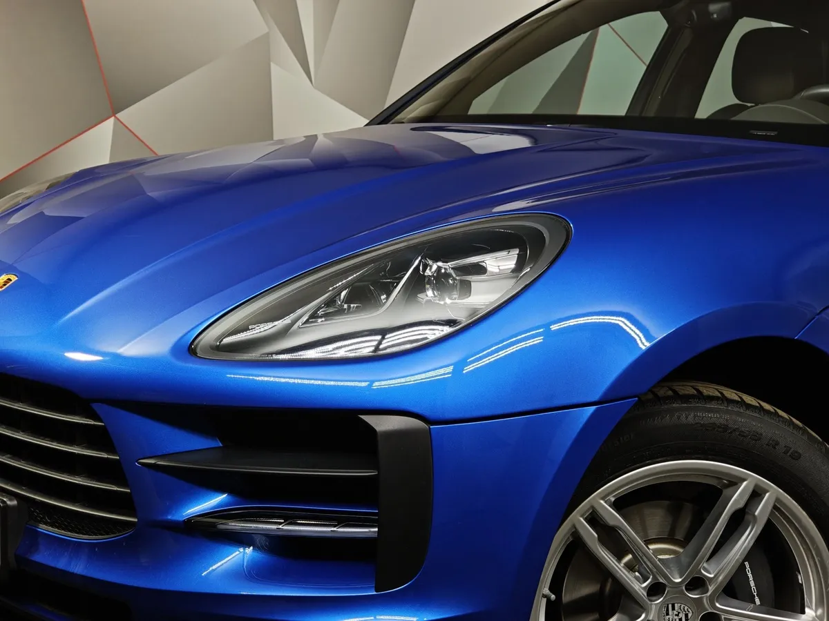 Porsche Macan 2.0 PDK AWD (252 л.с.) Синий в АВИЛОН. Слайд №10