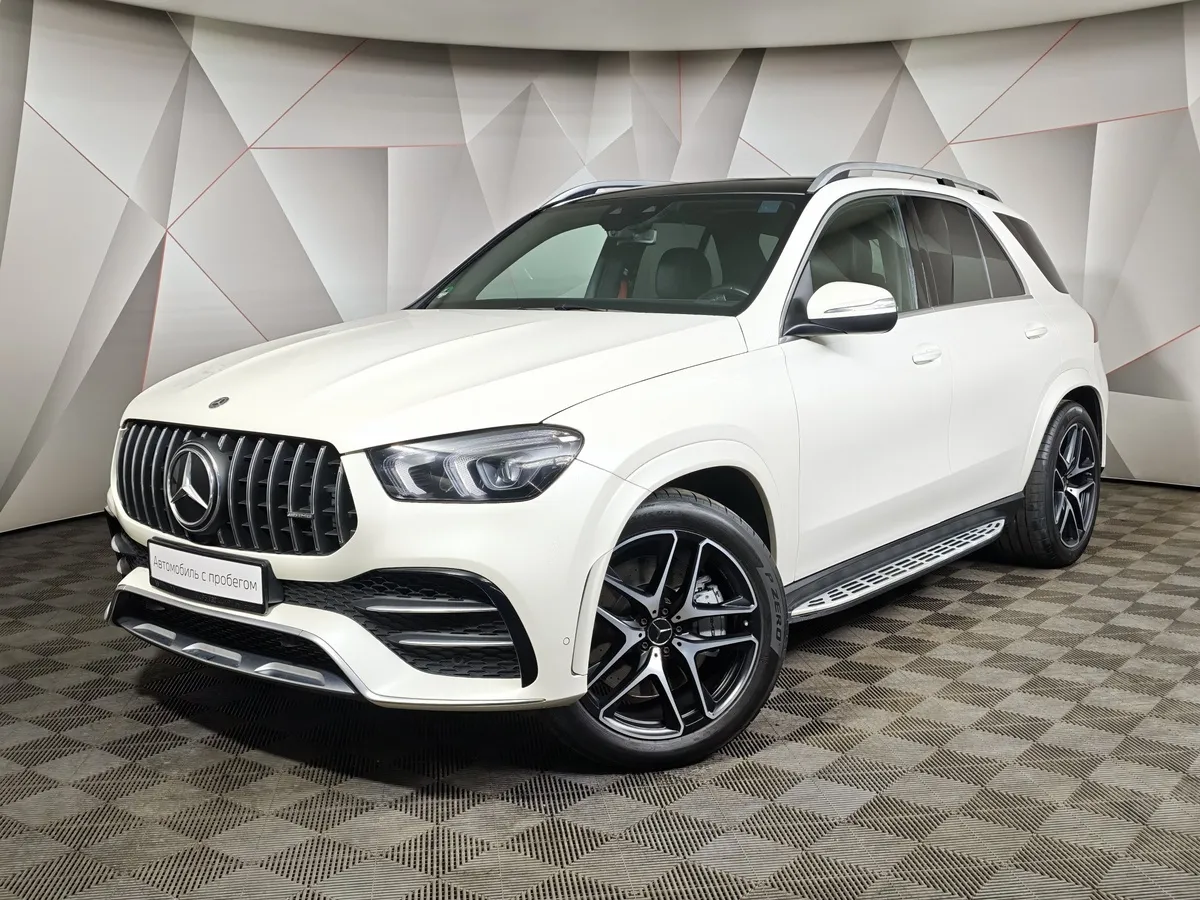 АВИЛОН - Mercedes-Benz GLE 53 9G 4MATIC+ (435 л.с.) Белый - slide 10227463