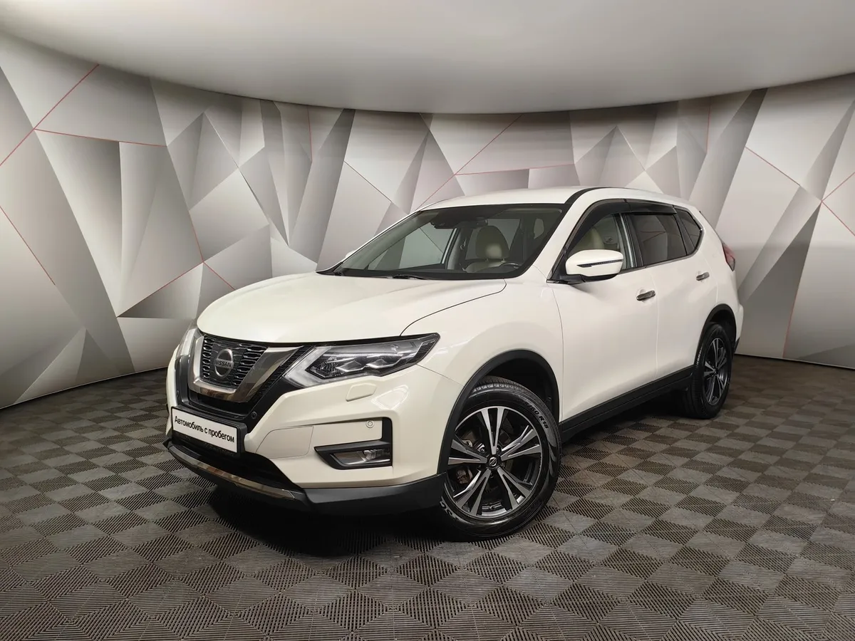 АВИЛОН - Nissan X-Trail 2.0 CVT AWD (144 л.с.) SE Top Белый - slide 10079052