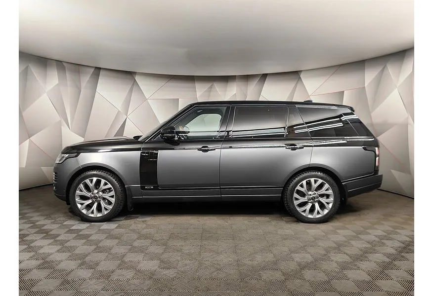 АВИЛОН - Land Rover Range Rover 5.0 V8 Supercharged AT AWD LWB (565 л.с.) SVAutobiography DYNAMIC Черный - slide 2
