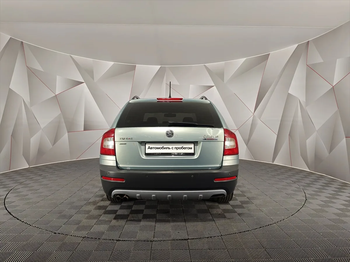 Skoda Octavia 1.8 TSI MT 4x4 (152 л.с.) Scout Зеленый в АВИЛОН. Слайд №8