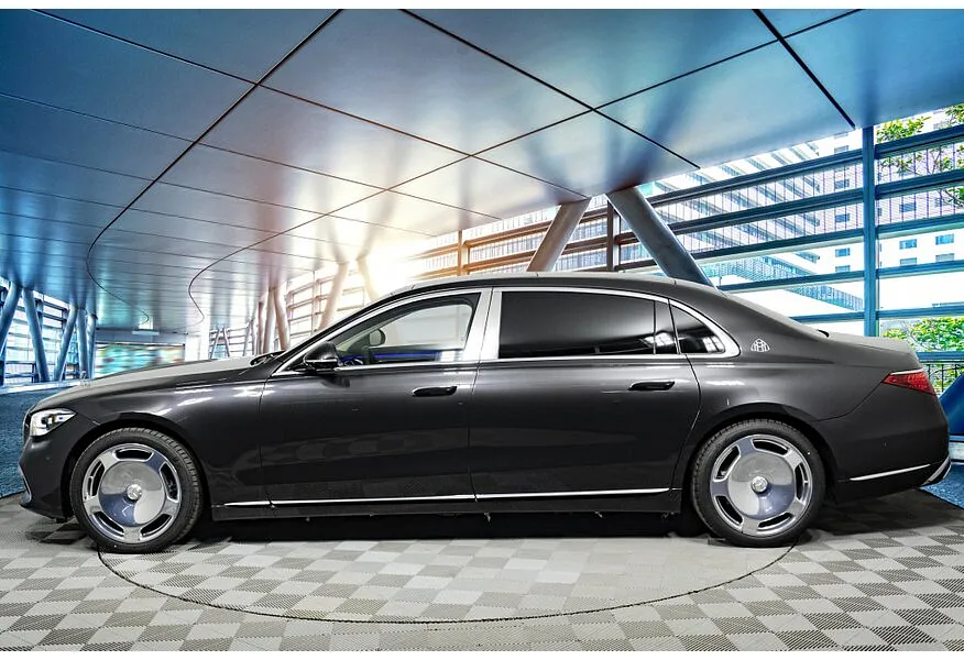 Mercedes-Benz S-Класс Maybach S 580 9G-Tronic 4Matic (503 л.с.) Серый в АВИЛОН. Слайд №2