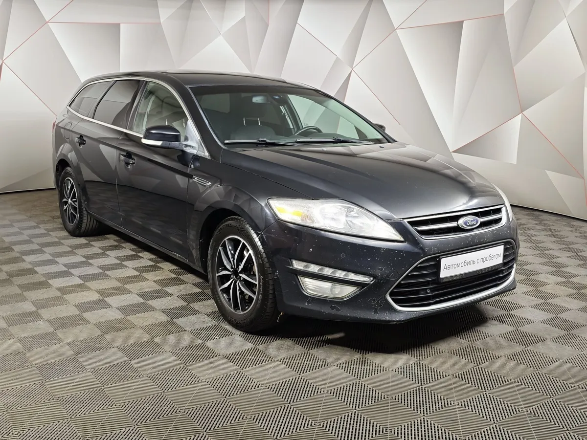 Ford Mondeo 2.0 TDCi PowerShift (140 л.с.) Titanium Черный в АВИЛОН. Слайд №3