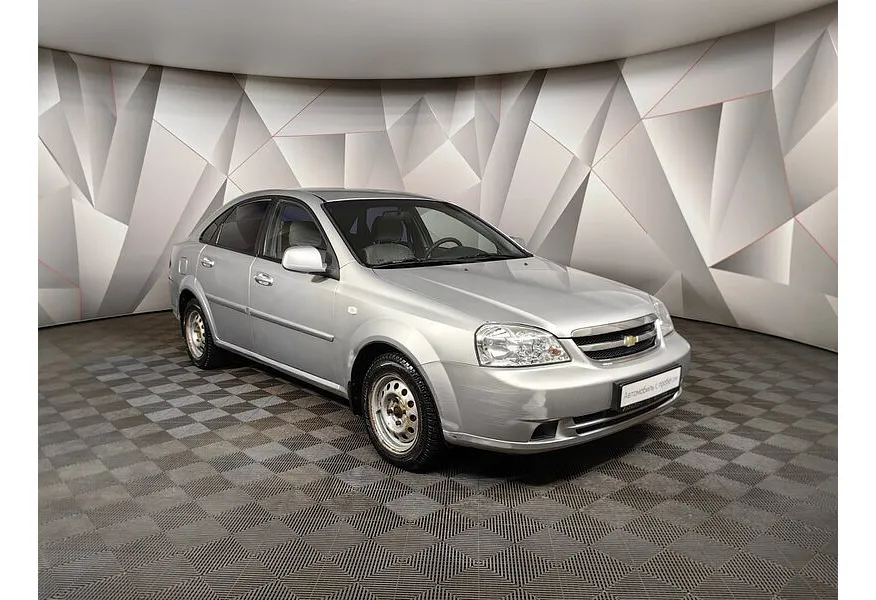 Chevrolet Lacetti 1.4 MT (95 л.с.) Серебристый в АВИЛОН. Слайд №3
