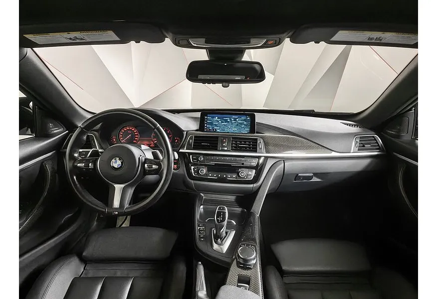 АВИЛОН - BMW 4 серия 430i AT (249 л.с.) Luxury Line Черный - slide 8