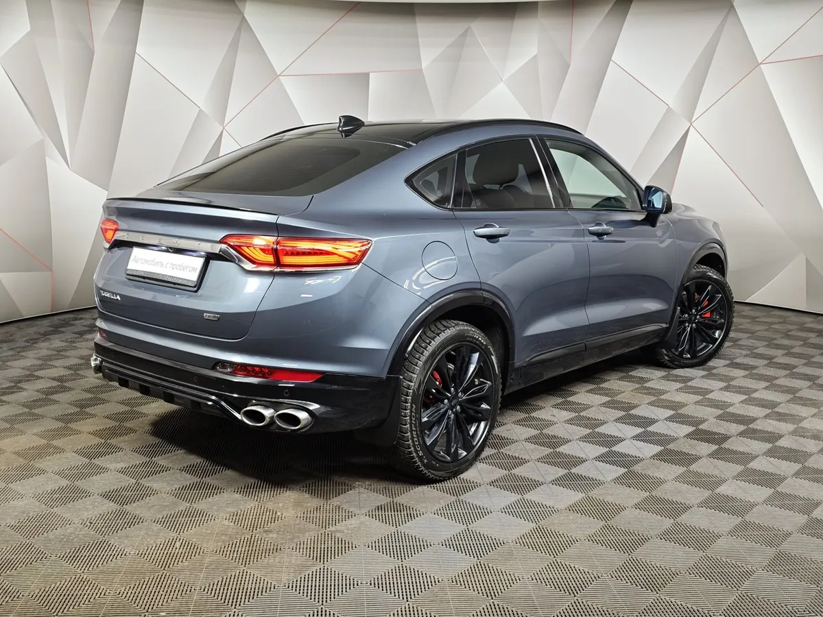Geely Tugella 2.0 AT AWD (238 л.с.) Flagship Sport Серый в АВИЛОН. Слайд №2