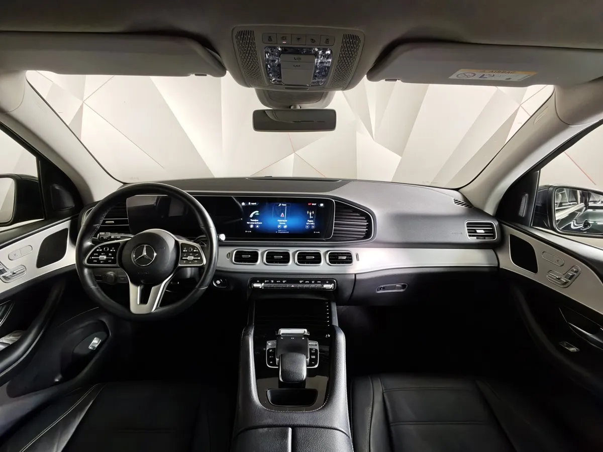 Mercedes-Benz GLE 350 4MATIC 9G-TRONIC (258 л.с.) Зеленый в АВИЛОН. Слайд №14
