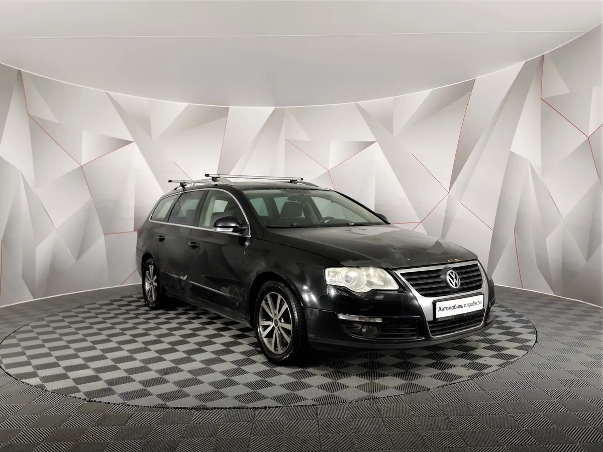 Volkswagen Passat 2.0 TDI DSG (140 л.с.) Черный в АВИЛОН. Слайд №3