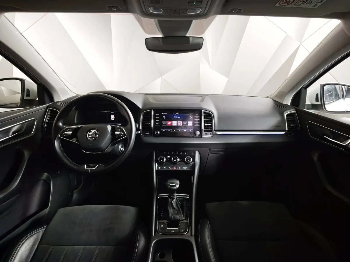 Skoda Karoq 1.4 AT FWD (150 л.с.) Ambition Белый в АВИЛОН. Слайд №14