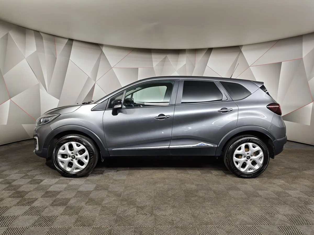 Renault Kaptur 1.6 X-tronic (114 л.с.) Life Серый в АВИЛОН. Слайд №5