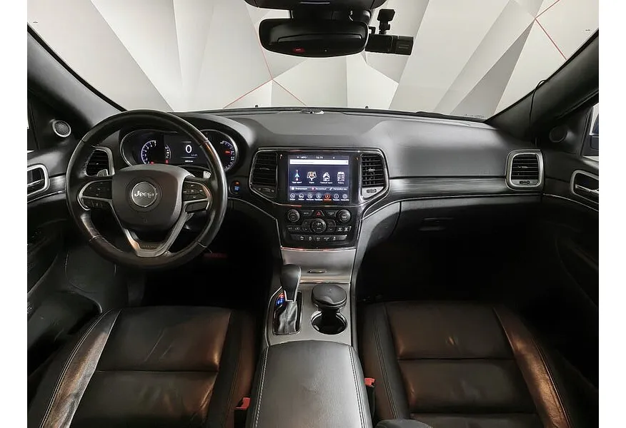 Jeep Grand Cherokee 3.0 AT AWD (238 л.с.) S-Limited Синий в АВИЛОН. Слайд №14