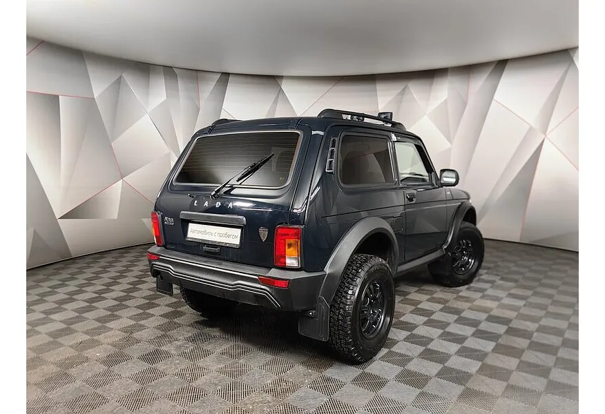 ВАЗ (Lada) 4x4 1.7 MT 8 кл. (Евро-4) (83 л.с.) Зеленый в АВИЛОН. Слайд №2