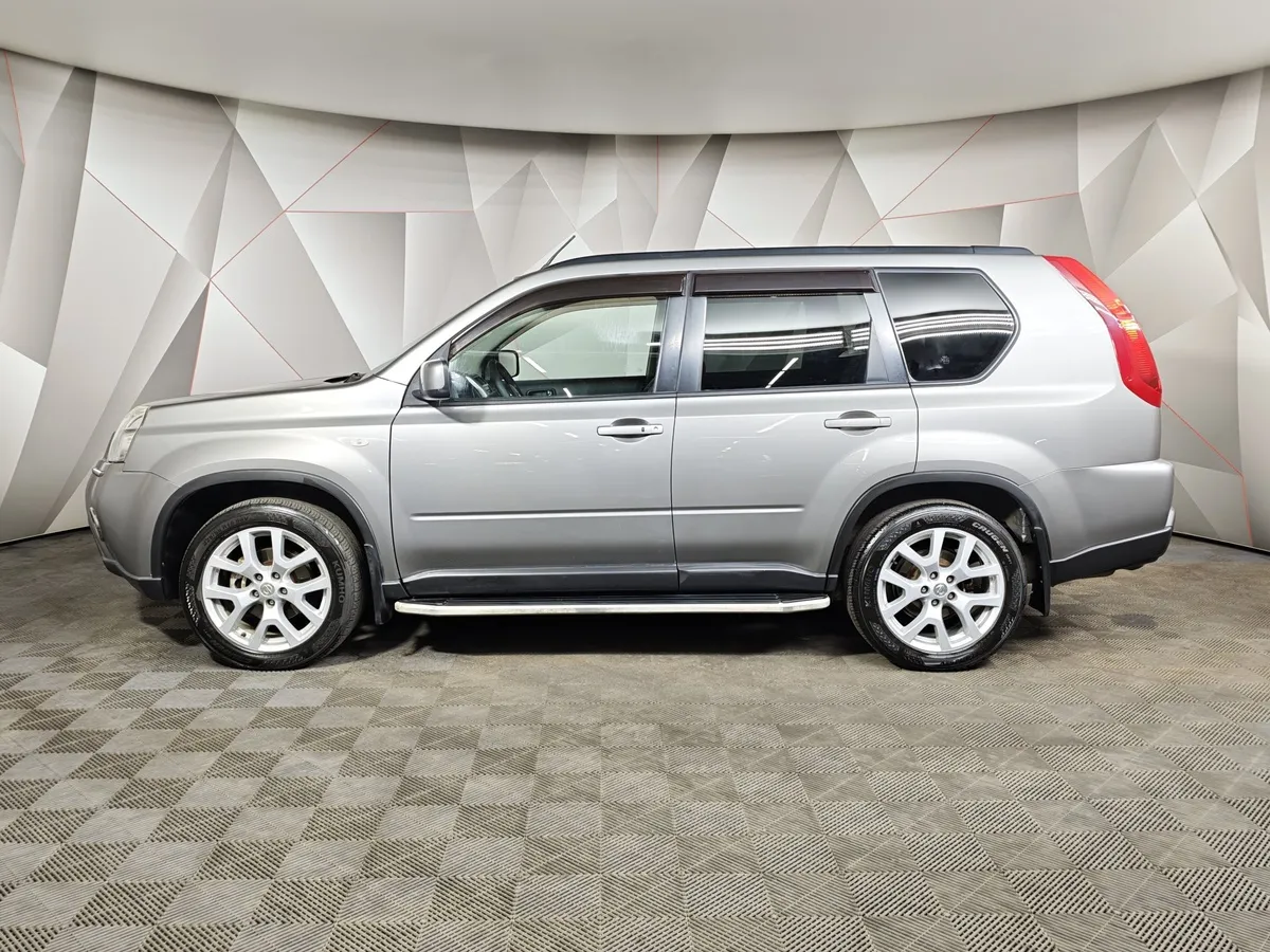 Nissan X-Trail 2.5 CVT AWD (171 л.с.) LE Top Серый в АВИЛОН. Слайд №5