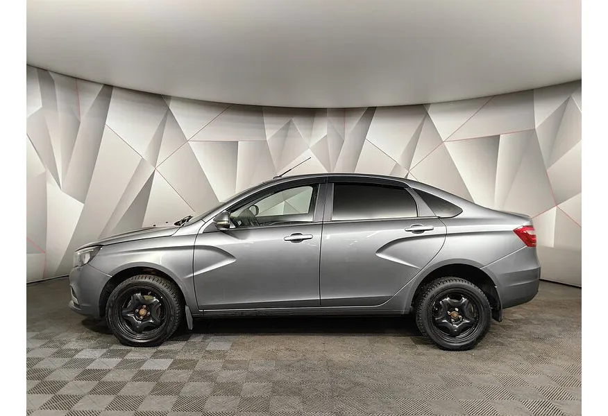 ВАЗ (Lada) Vesta 1.6 CVT (113 л.с.) Серый в АВИЛОН. Слайд №5