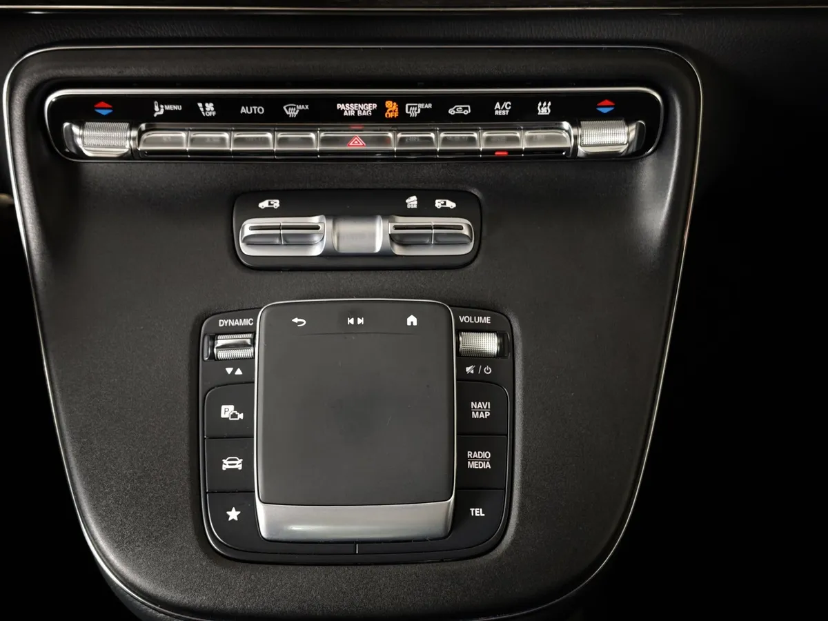 Mercedes-Benz V-Класс V 300 L2 4Matic 9G-Tronic (239 л.с.) Черный в АВИЛОН. Слайд №23