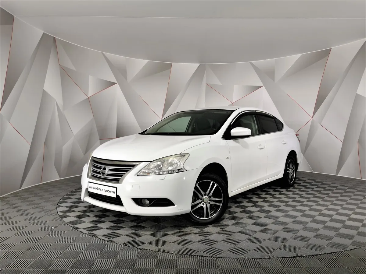 АВИЛОН - Nissan Sentra 1.6 МТ (117 л.с.) Белый - slide 10123725