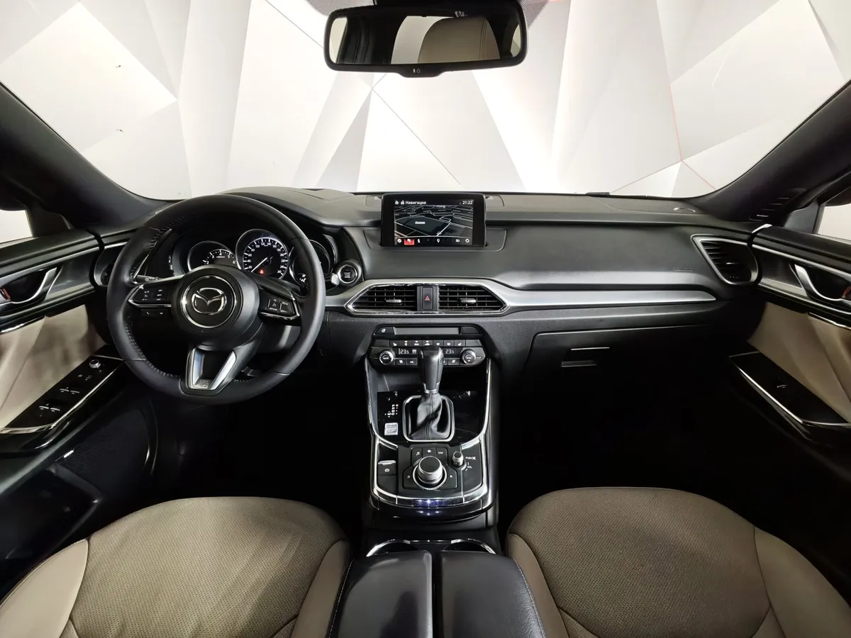 Mazda CX-9 2.5 AT AWD (231 л.с.) Серый в АВИЛОН. Слайд №12