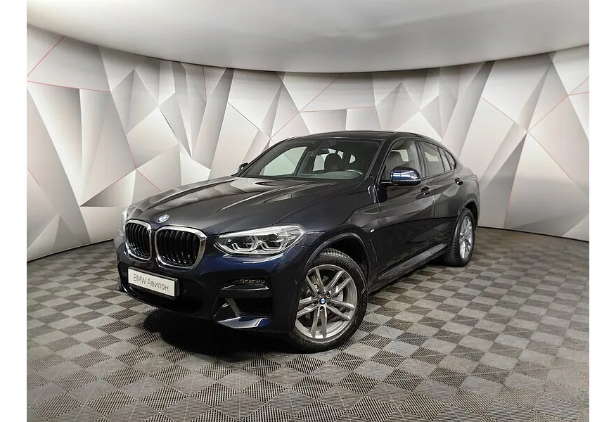 АВИЛОН - BMW X4 xDrive20d Steptronic (190 л.с.) Черный - slide 9622845