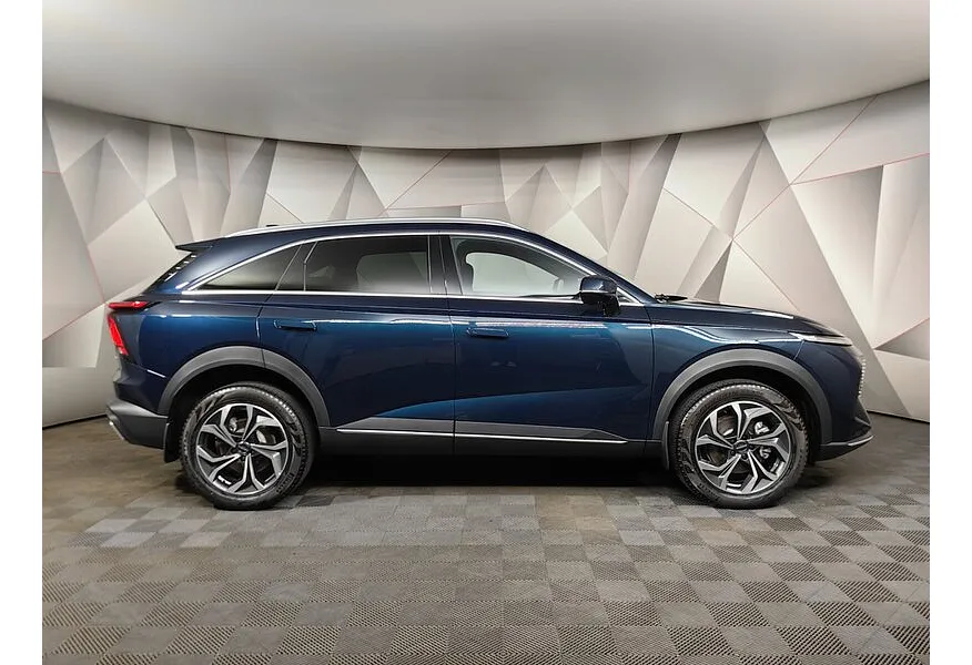 Haval F7 2.0T AWD 7DCT (190 л.с.) Premium Синий в АВИЛОН. Слайд №4