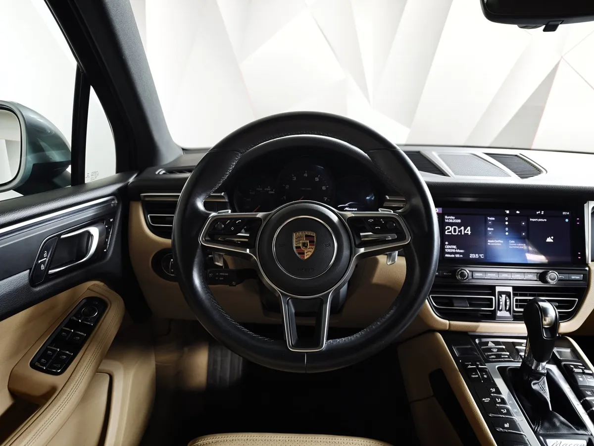 Porsche Macan 2.0 PDK AWD (252 л.с.) Серебристый в АВИЛОН. Слайд №20