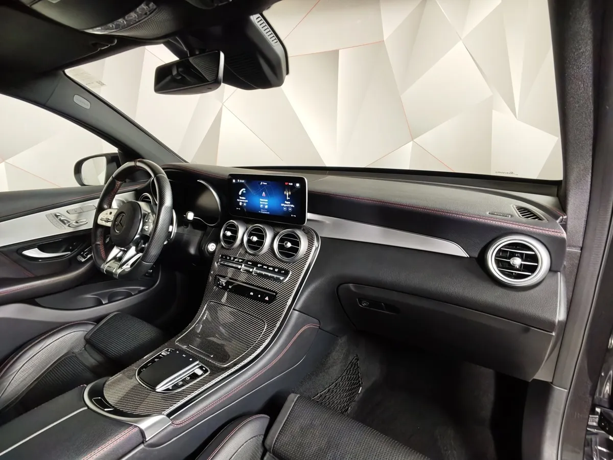 Mercedes-Benz GLC Купе 43 AMG 9G-TRONIC 4MATIC (367 л.с.) Особая серия Серый в АВИЛОН. Слайд №13