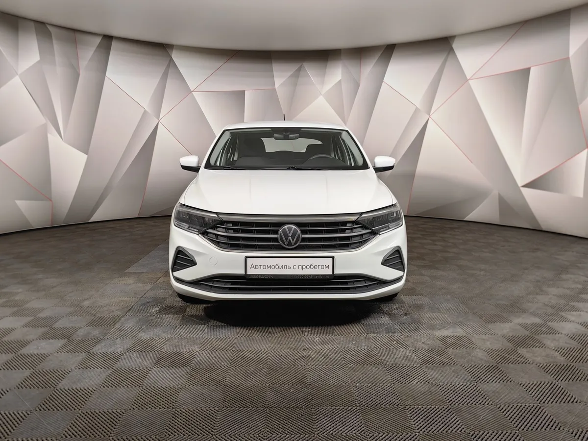 Volkswagen Polo 1.6 MPI AT (110 л.с.) Respect + Зимний Белый в АВИЛОН. Слайд №7