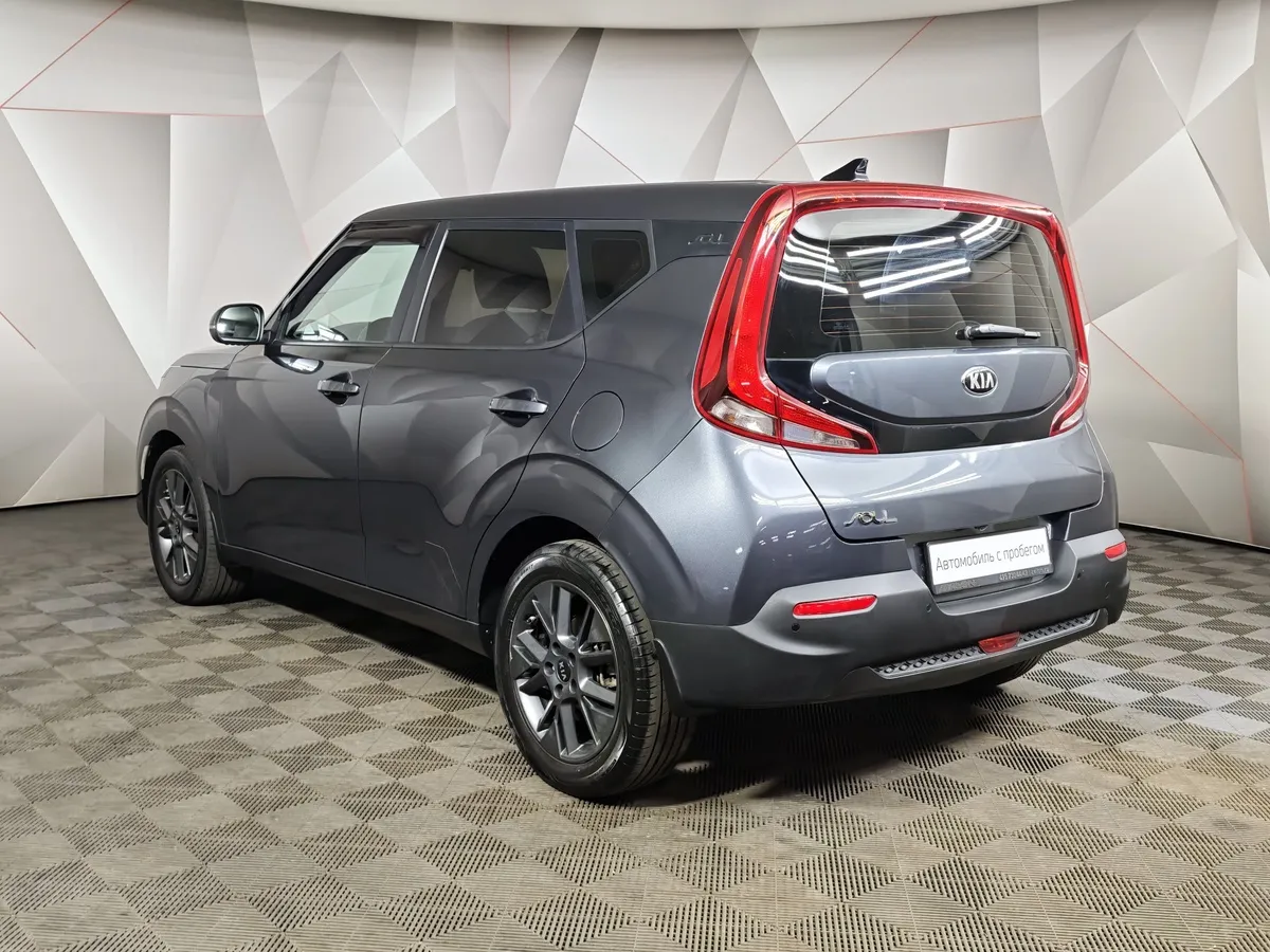Kia Soul 1.6 MPI AT (123 л.с.) Prestige Серый в АВИЛОН. Слайд №4