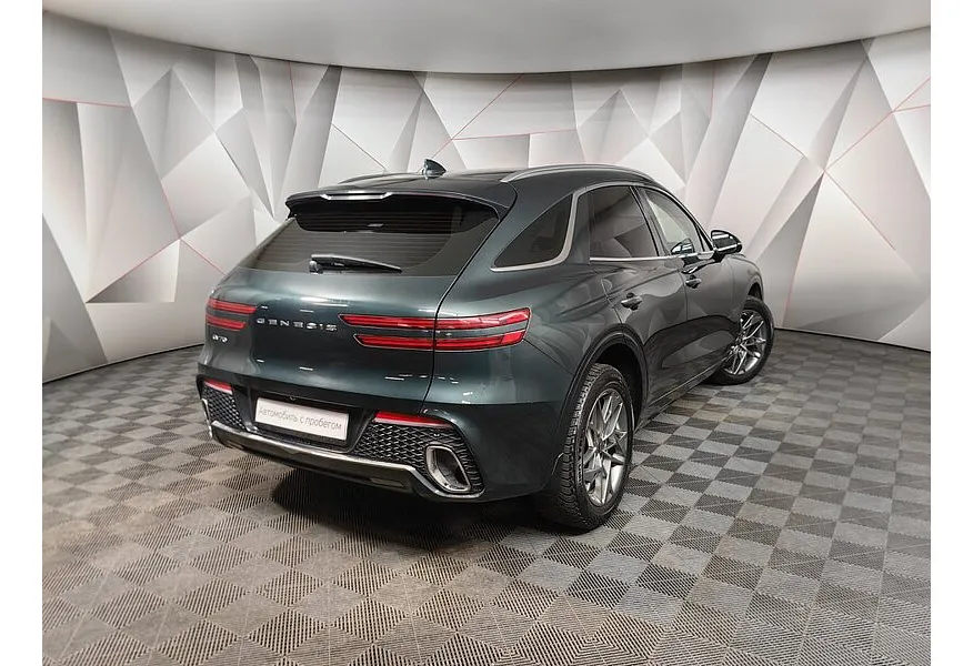 Genesis GV70 2.5T-GDI 8AT 4WD (249 л.с.) Advance + Smart Sense Зеленый в АВИЛОН. Слайд №2