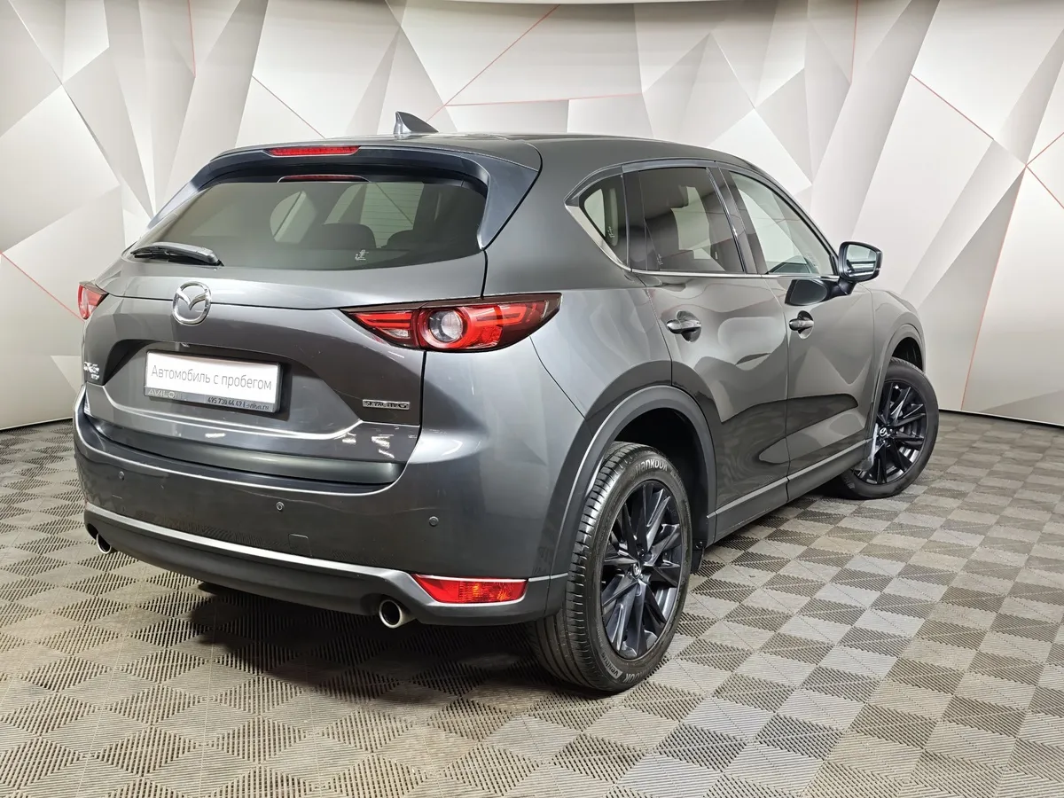 Mazda CX-5 2.5 AT 4WD (192 л.с.) Drive Серый в АВИЛОН. Слайд №2