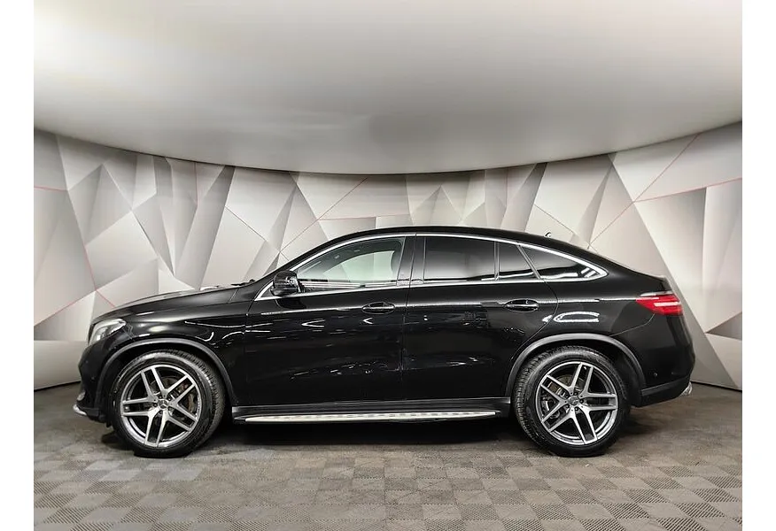 Mercedes-Benz GLE Купе 350 d 4MATIC 9G-TRONIC (249 л.с.) Особая серия Черный в АВИЛОН. Слайд №5