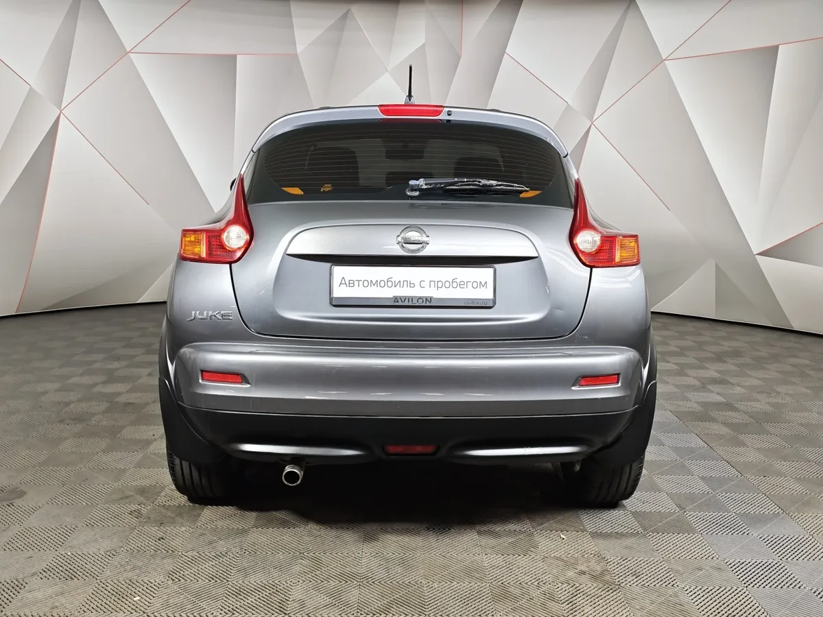 Nissan Juke 1.6 CVT (117 л.с.) Серый в АВИЛОН. Слайд №8