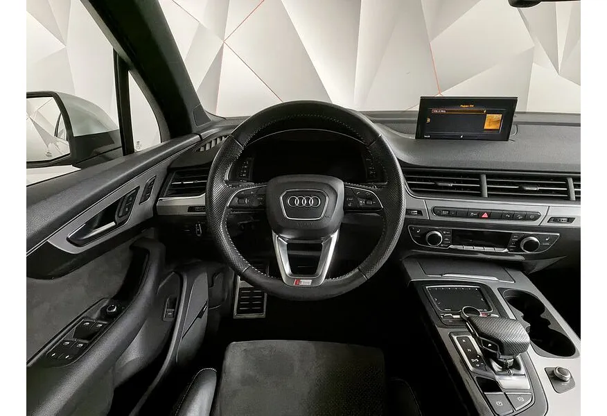 Audi Q7 3.0 TDI Tiptronic quattro (249 л.с.) Белый в АВИЛОН. Слайд №20