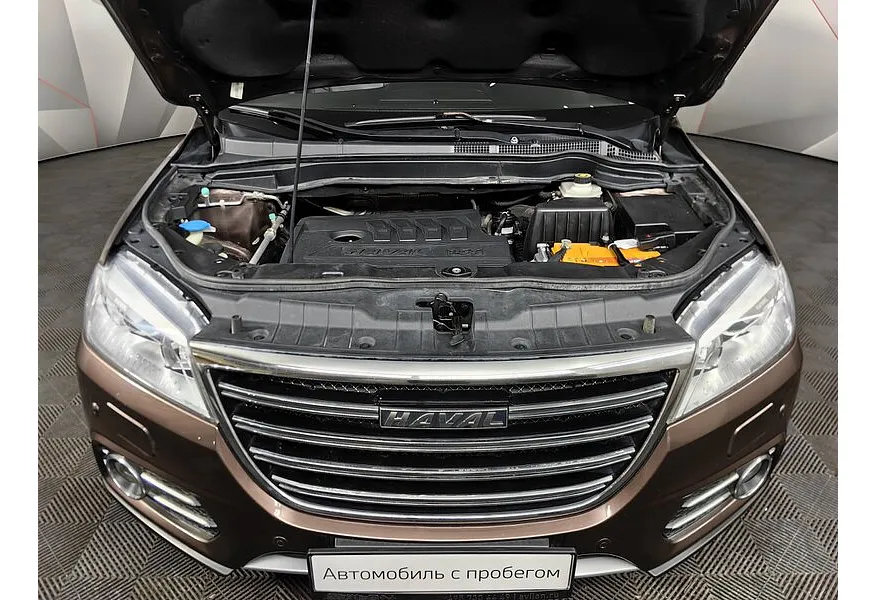 Haval H6 1.5 MT (143 л.с.) Коричневый в АВИЛОН. Слайд №11