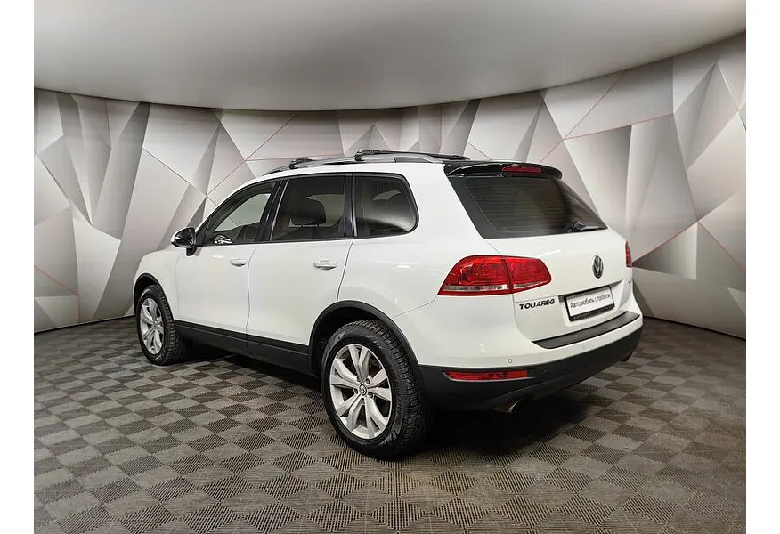 Volkswagen Touareg 3.0 TDI Tiptronic 4Motion (204 л.с.) Белый в АВИЛОН. Слайд №4