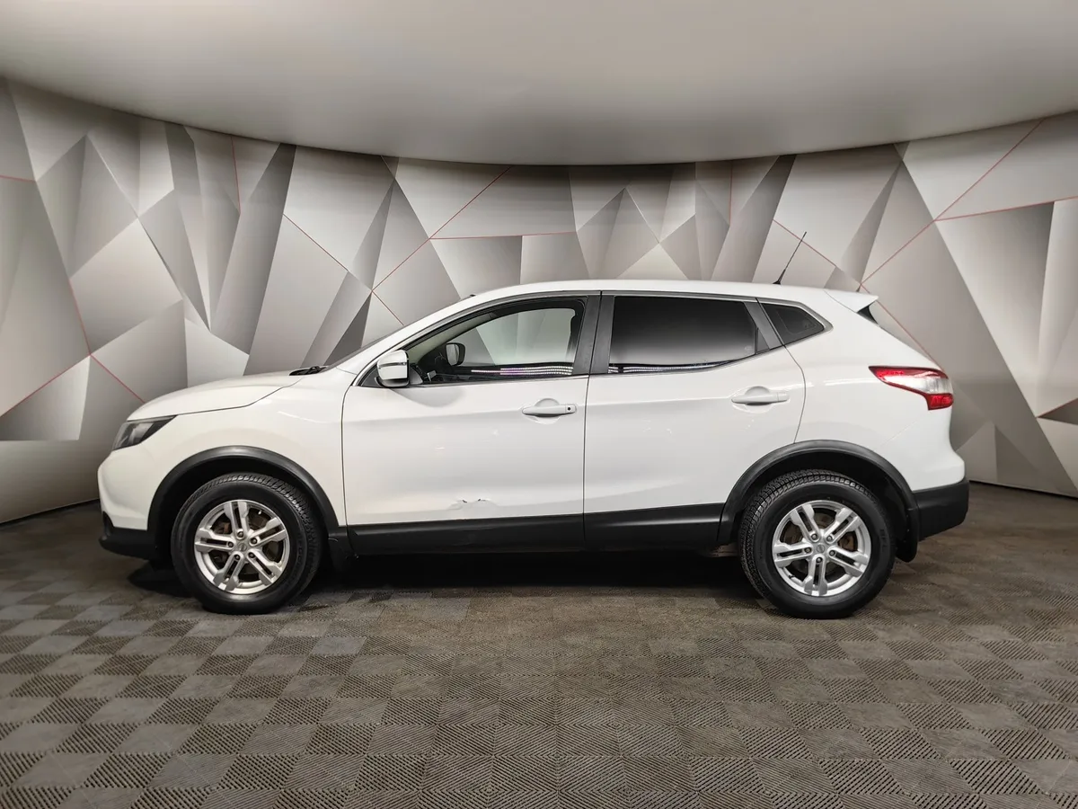 Nissan Qashqai 2.0 CVT (144 л.с.) Белый в АВИЛОН. Слайд №5
