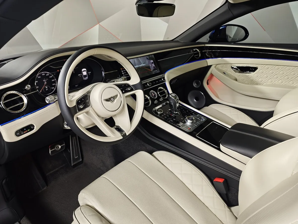 Bentley Continental GT 6.0 AWD AMT (635 л.с.) Синий в АВИЛОН. Слайд №18