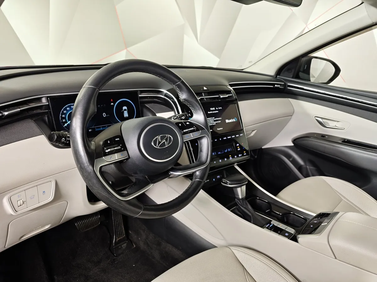Hyundai Tucson 2.0 AT 4WD (142 л.с.) Красный в АВИЛОН. Слайд №19