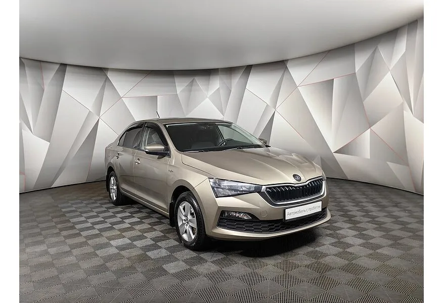 АВИЛОН - Skoda Rapid 1.6 AT (110 л.с.) Коричневый - slide 1