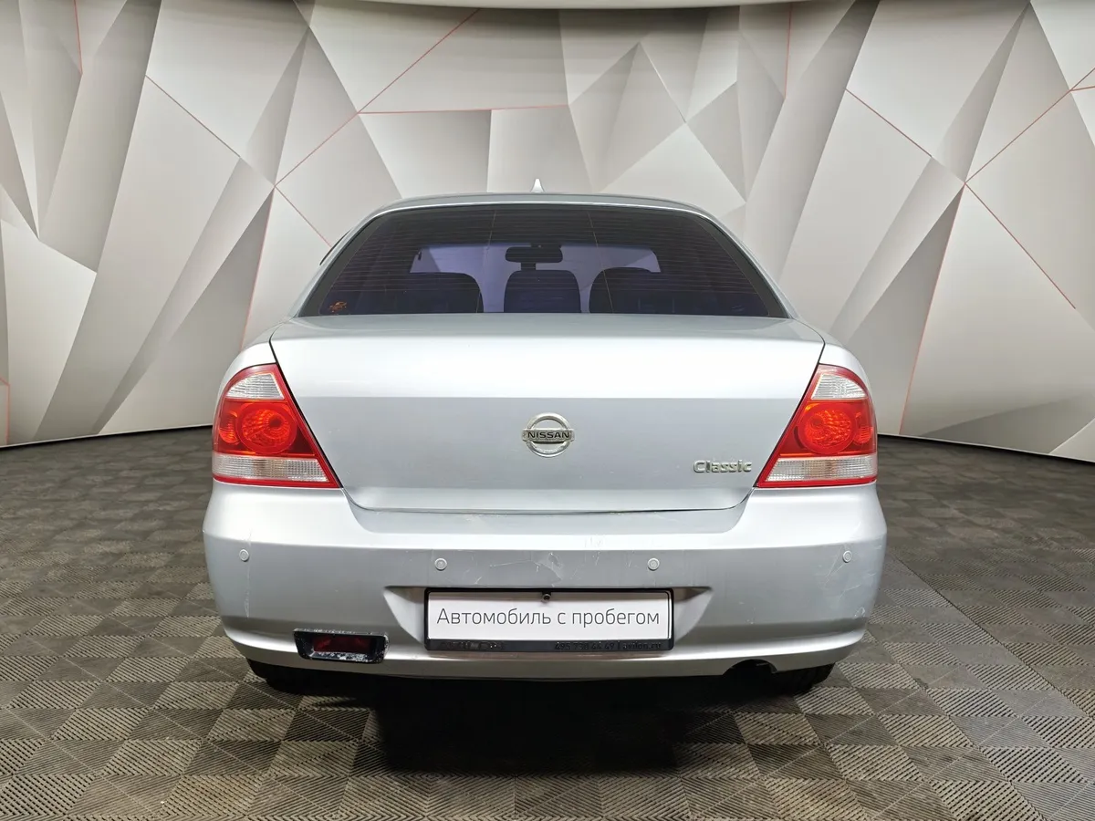 Nissan Almera Classic 1.6 AT (107 л.с.) Серебристый в АВИЛОН. Слайд №8
