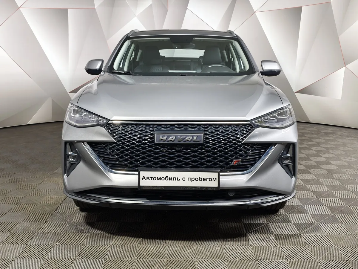 Haval F7x 2.0T AWD 7DCT (190 л.с.) Elite Серый в АВИЛОН. Слайд №7