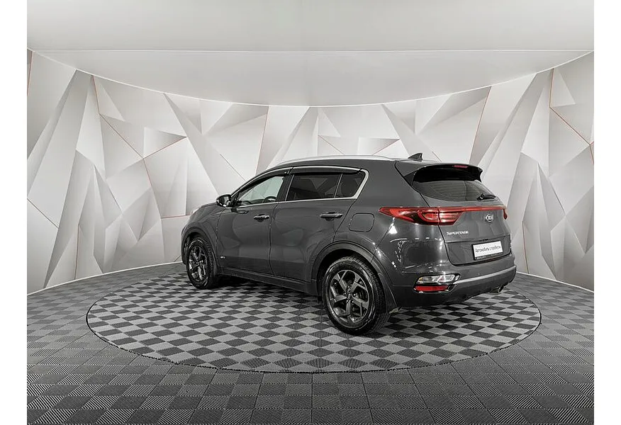 Kia Sportage 2.0 MPI AT 4WD (150 л.с.) Luxe Серый в АВИЛОН. Слайд №4