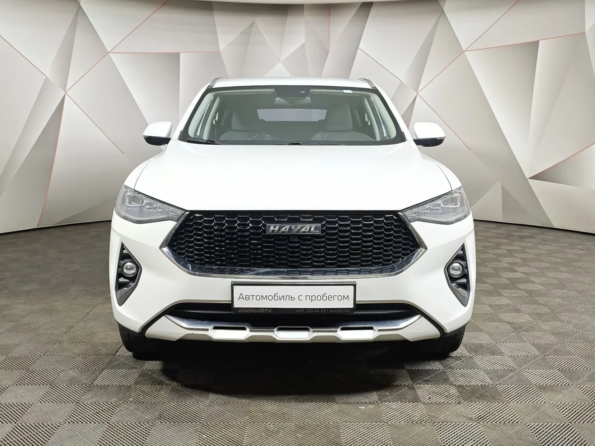 Haval F7x 2.0T AWD 7DCT (190 л.с.) Elite Белый в АВИЛОН. Слайд №7