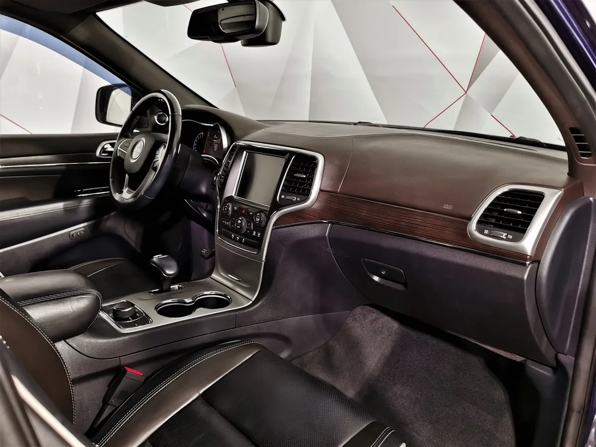 Jeep Grand Cherokee 3.6 AT (286 л.с.) Overland Синий в АВИЛОН. Слайд №12