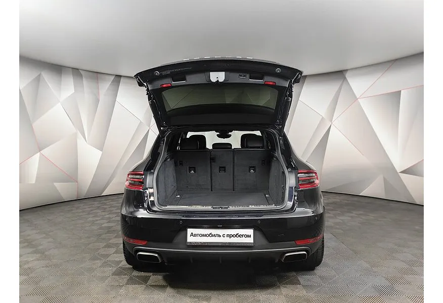 Porsche Macan 2.0 PDK AWD (252 л.с.) Черный в АВИЛОН. Слайд №20