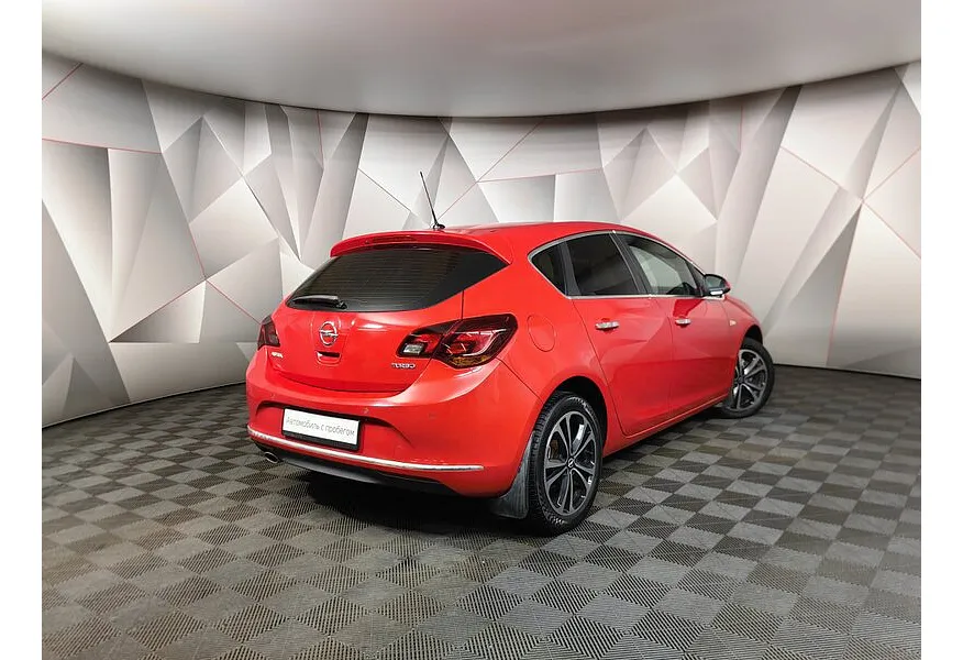Opel Astra 1.4 Turbo AT (140 л.с.) Красный в АВИЛОН. Слайд №8