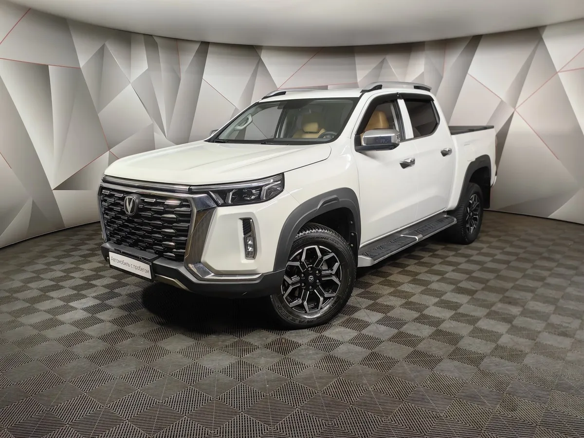АВИЛОН - Changan HUNTER PLUS 2.0 AT 4WD (226 л.с.) Luxe Белый - slide 10108118