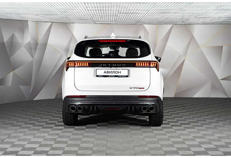 JETOUR X70 Plus 1.6 DCT (190 л.с.) Comfort Белый в АВИЛОН. Слайд №4