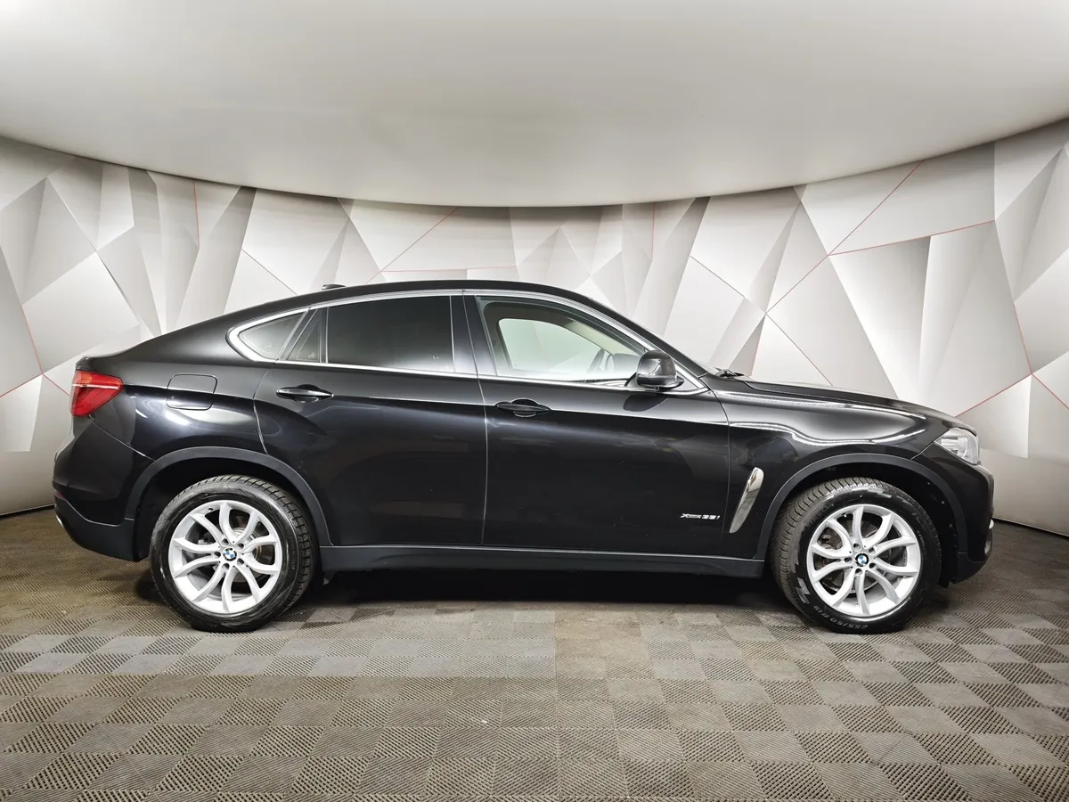 BMW X6 xDrive35i Steptronic (306 л.с.) Черный в АВИЛОН. Слайд №6