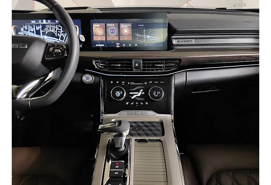 EXEED VX 2.0 AMT AWD (249 л.с.) President Limited Edition Черный в АВИЛОН. Слайд №14